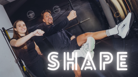 Foto van het Exercise On Demand programma: SHAPE